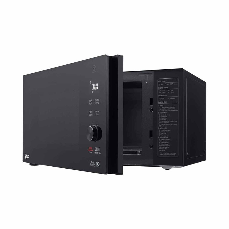 LG Microwave / Grill (25l) MH6565DIS-image 9