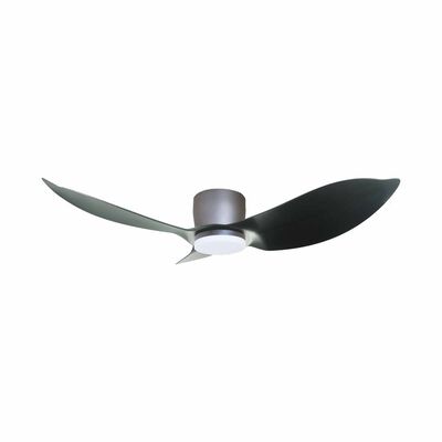 MISTRAL 46 In Solar46 3-blades Ceiling Fan (black/grey) SOLAR46-BK/GY