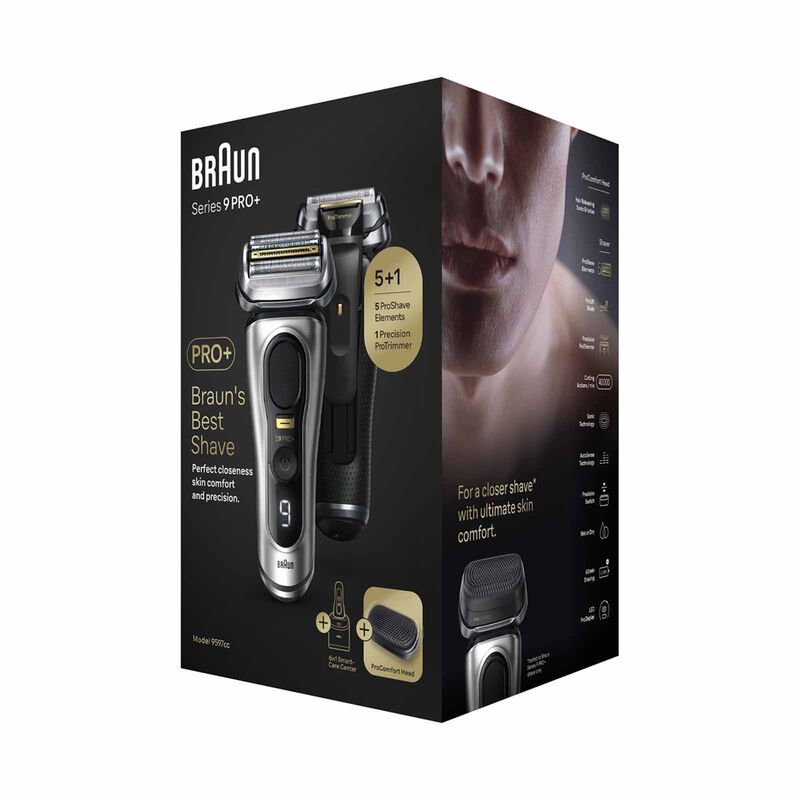 BRAUN Series 9 Pro+ Wet & Dry Shaver With Smartcare Centre 9597CC-image 6