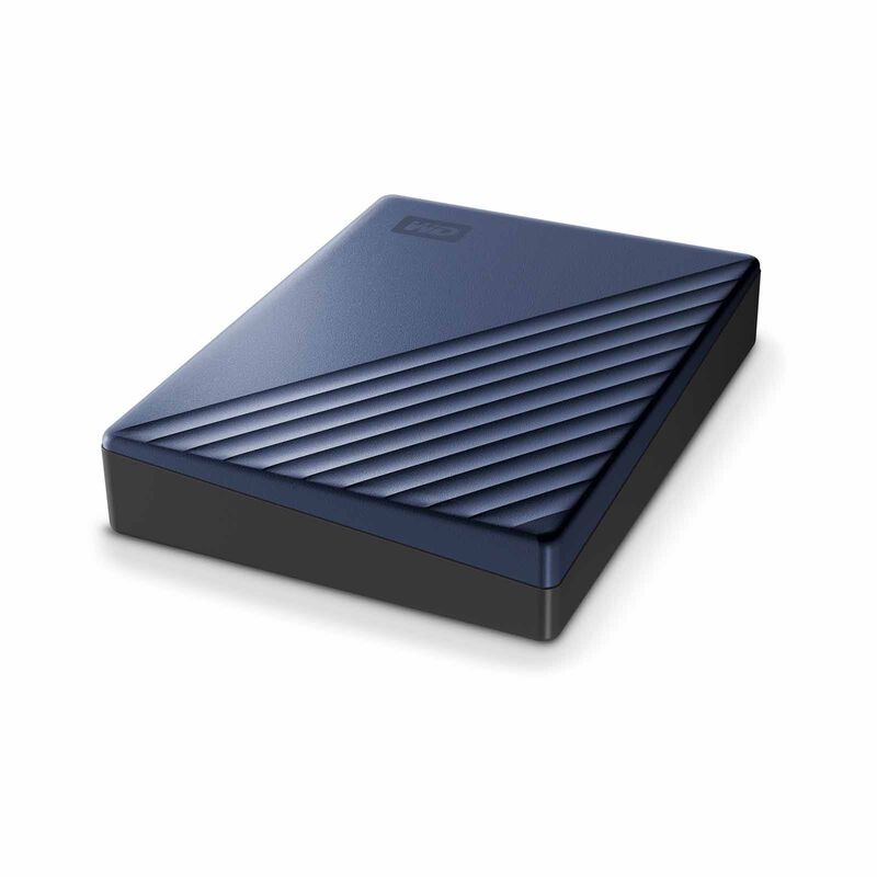 WESTERN DI My Passport Ultra - 6tb (blue) Usb-c WDBEJA0060BBL-WESN-image 4