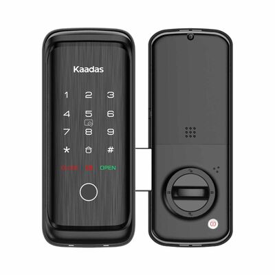 KAADAS Rim Lock For Wooden Door With Dual Unlocking Feature R8 RIM