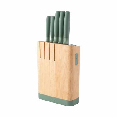 BERGHOFF 6-pc Knife Block Set Forest BH0531