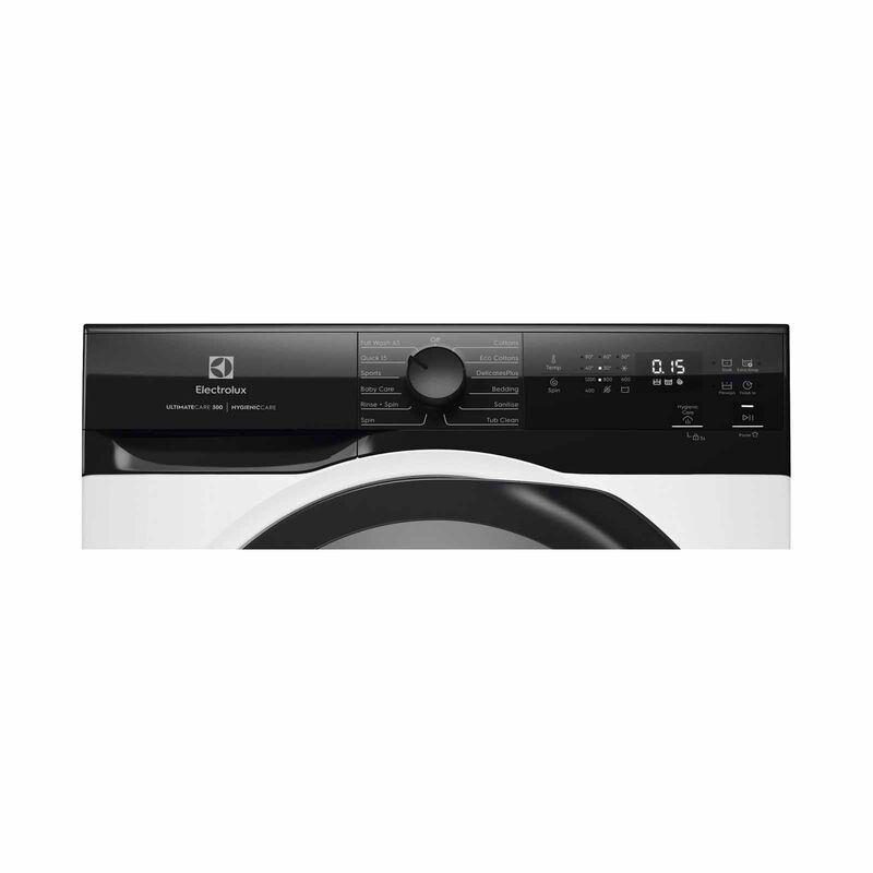 ELECTROLUX Front Load Washer - White (10kg) EWF1024D3EC-image 3