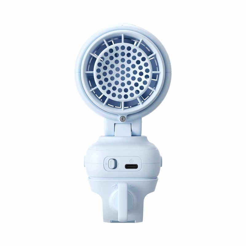 JISULIFE Stroller Fan Life4-clip-5000mah-blue FSL04R-A0103001-image 7