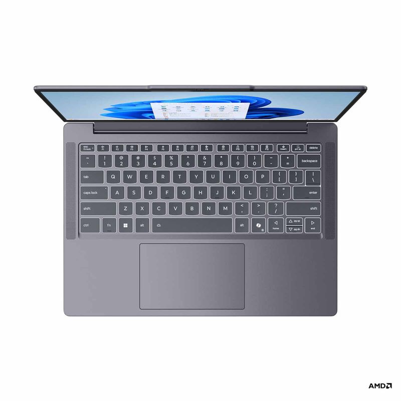 LENOVO 14in Wuxga Ips Amd R7 155 16gb Ram Radeon 740m 512gb Ssd Win 11 Home IDEAPAD SLIM 3 14AHP10 83K9005BSB-image 4