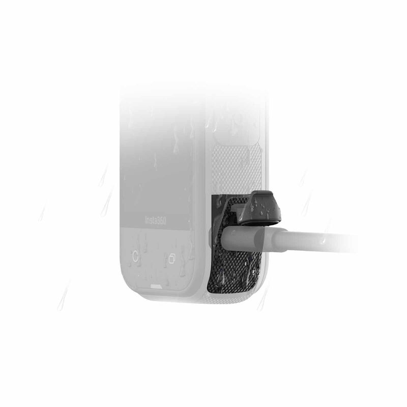 INSTA360 X5 All-weather Usb Charging Cover X5 ALL-WEATHER USB CHARGING COVER-image 5