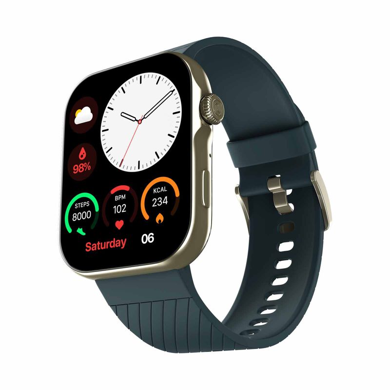 NOISE Colorfit Ultra 3 Smartwatch - Teal Blue WRB-SW-COLORFITULTRA3-STD-NKL_TEAL-image 4