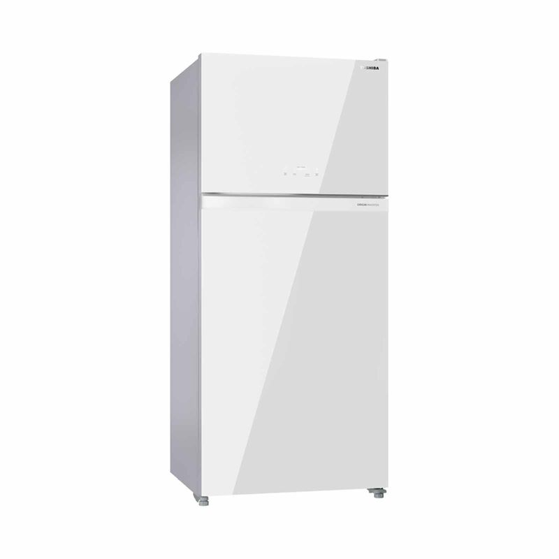 TOSHIBA 2 Dr Fridge (597l) - White Glass GR-RT835WE-PGX(B5)-image 4