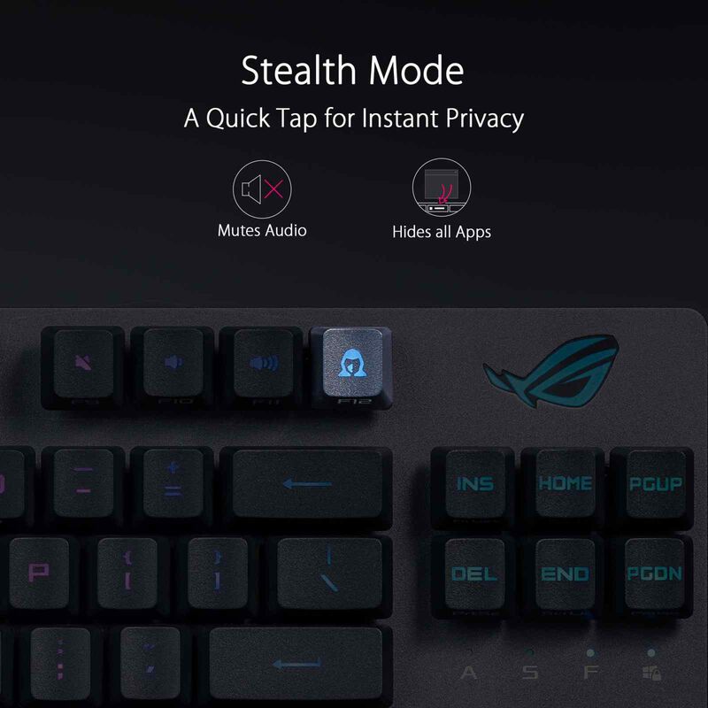 ASUS Rog Strix Scope Tkl Deluxe Rx Rgb Keyboard ROG STRIX SCOPE TKL DELUXE RX RED-image 7
