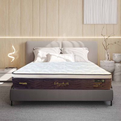 DUNLOPILLO King Set ELIZABETH WITH BEDFRAME