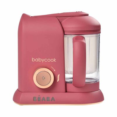 BEABA Baby Food Processor - Lychee (online) BABYCOOK SOLO