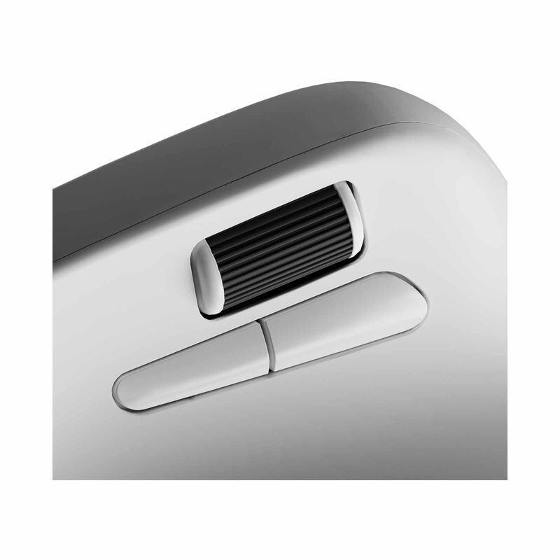 KEYCHRON M5 8k 2.4 Ghz Wireless Ergonomic Vertical Mouse - White KYCN-M5-A24-image 3