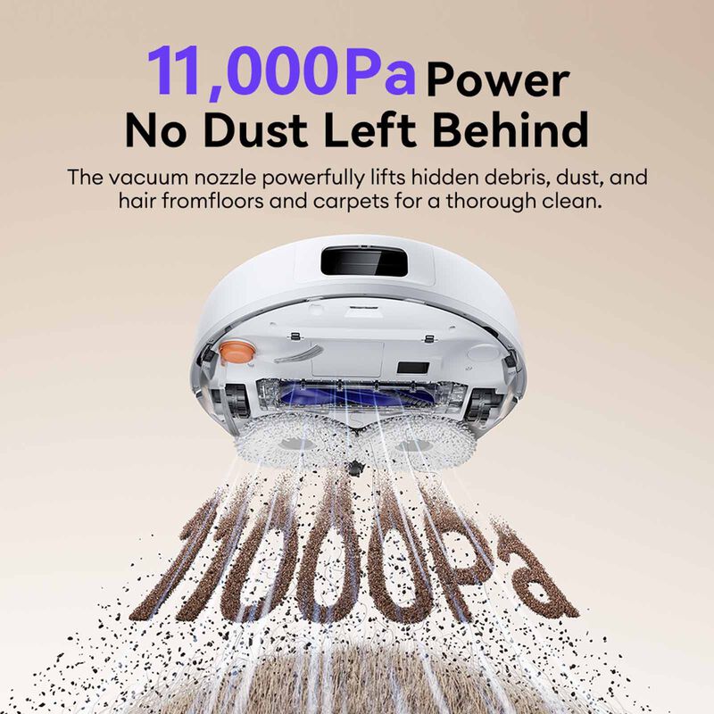 NARWAL Freo X10 Pro Robot Vacuum & Mop Cleaner YJCC027-image 10