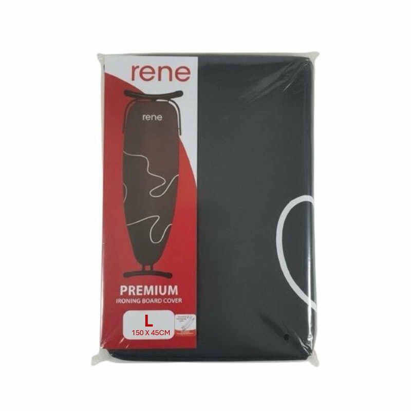 RENE L Metallic Bk Elastic Cover (150x45cm) E70832-image null