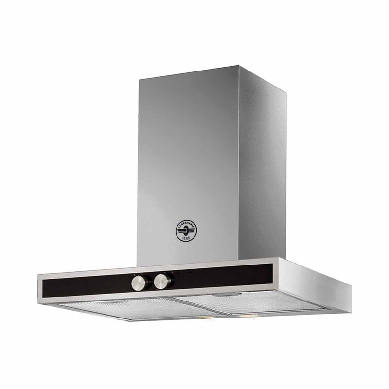 BERTAZZONI 60cm Wall Mount Hood KG60KLAG1XA-image 1