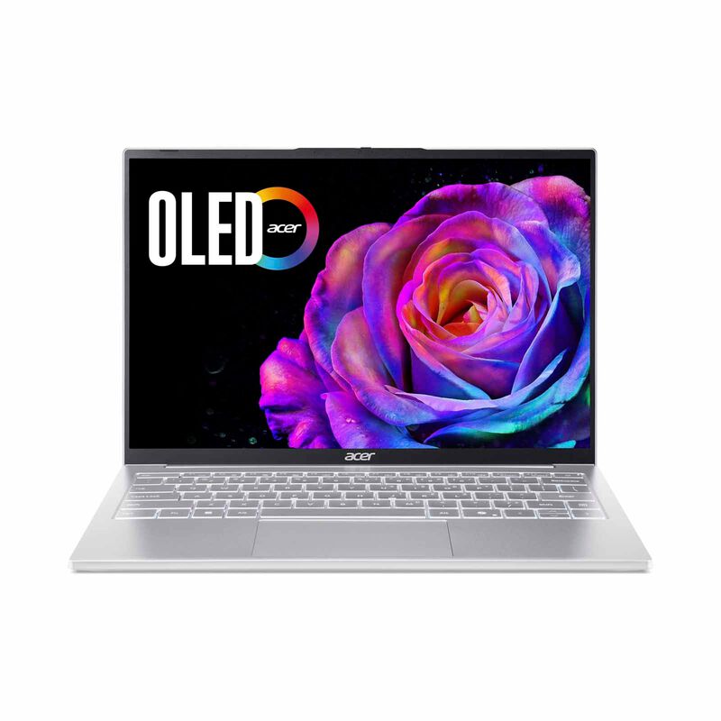 ACER 14in Oled Intel Core Ultra 7 155u 16gb 512gb Ssd 11 Home SWIFT LITE 14 SFL14-54M-703P (SILVER)-image 1
