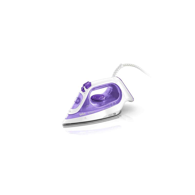 BRAUN Texstyle 3 Steam Iron (2350w) - Violet SI3042VI-image 1