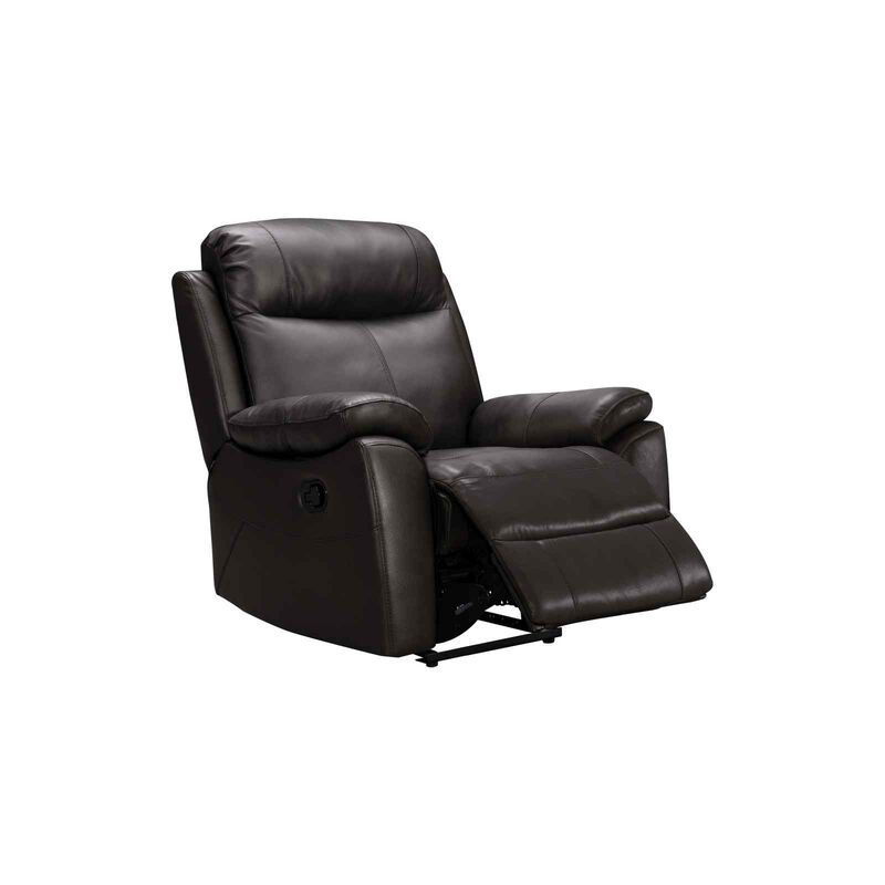 1rm Seater (fl) C15 Mto Full Leather Recliner Sofa DRESDEN-image 2