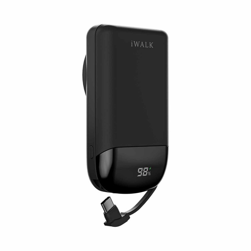 IWALK Power Hybrid Mini Wireless Powerbank (10,000mah) Black MXB017-001A-image 8