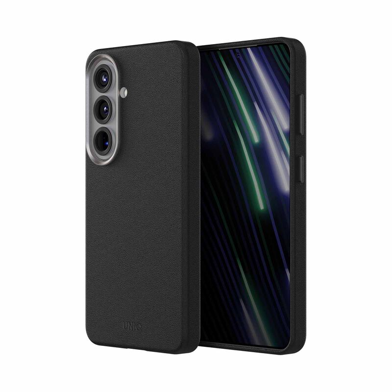 UNIQ Hybrid Galaxy S26 Magclick Charging Lyden - Dallas Black UNIQ-GS26HYB-LYDMDBLK-image 2