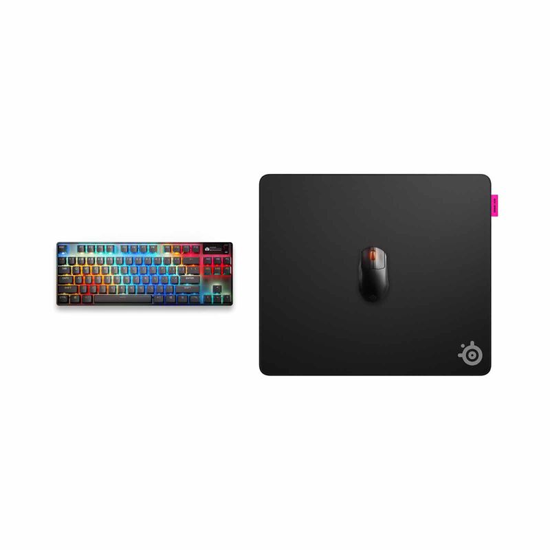 STEELSERIE Gaming Mousepad QCK PERFORMANCE SPEED LARGE-image 2