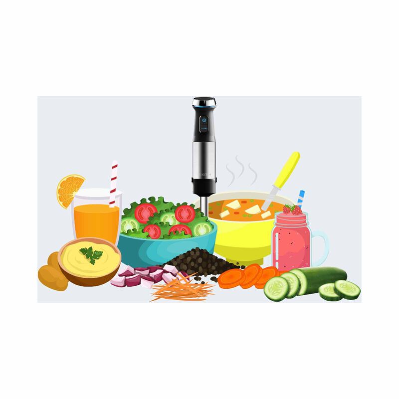 KITH 13-piece Multipurpose Hand Blender Pro HB-PRO-BK-image 8