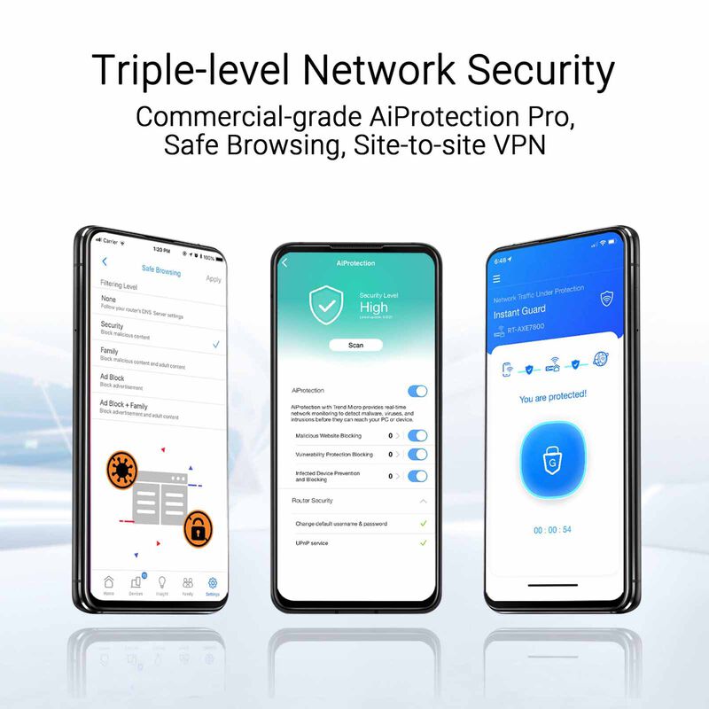 ASUS Zenwifi Be14000 Wifi 7 Mesh System (1 Pack) BT8 (W-1-PK)-image 7