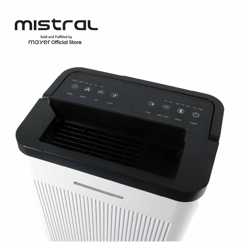 MISTRAL 3-in-1 Dehumidifier -12l MDH1202D-image 6