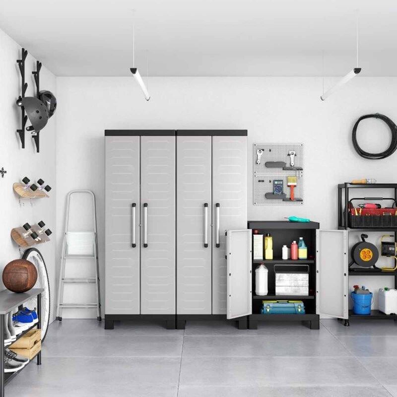 KETER Detroit Low Storage Cabinet (exclude Installation) D-KS-15-6351-image 4