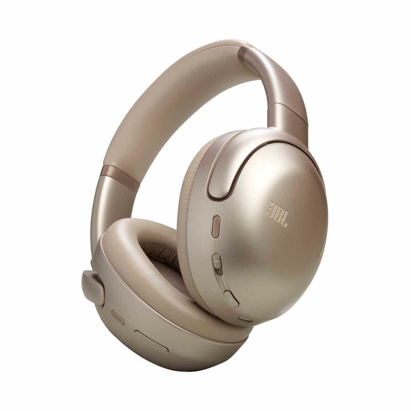 JBL Wireless Over-ear Noise Cancelling Headphones TOUR ONE M3 LATTE-image 3