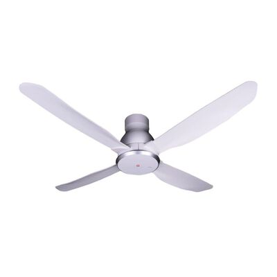 KDK 56 In Dc Ceiling Fan (white) W56WV(WH)