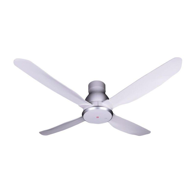 KDK 56 In Dc Ceiling Fan (white) W56WV(WH)-image 1