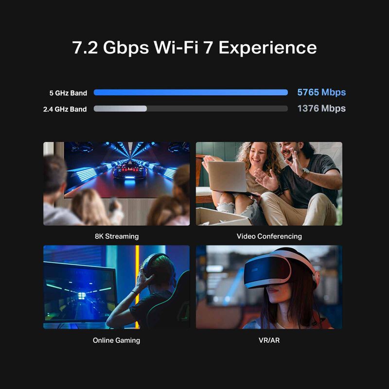 TP LINK Be7200 Dual-band Wi-fi 7 Router ARCHER BE450-image 7