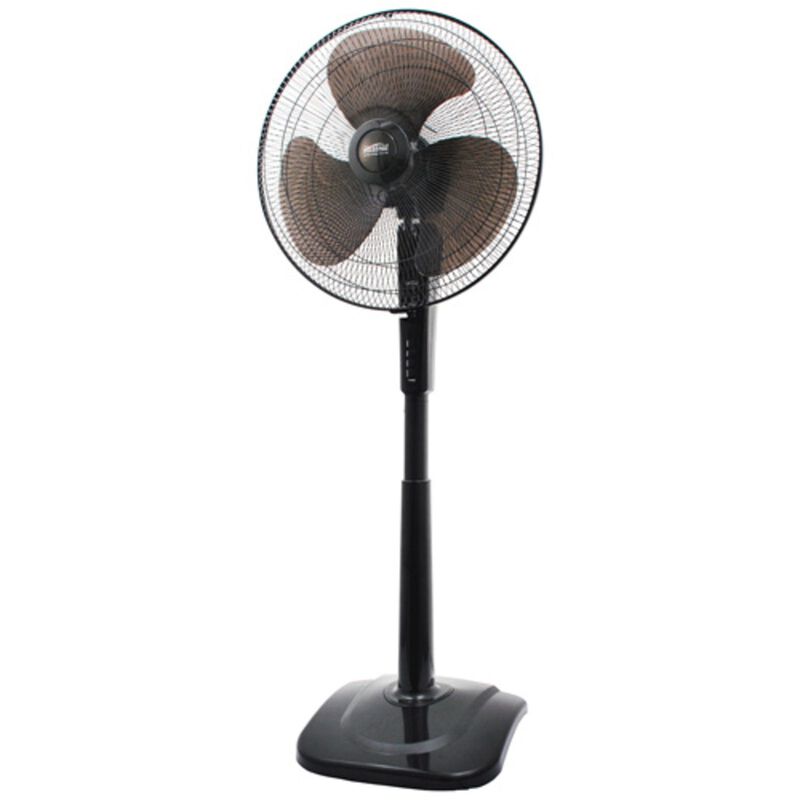 MISTRAL 18 In Stand Fan -black MSF1800R-image 3