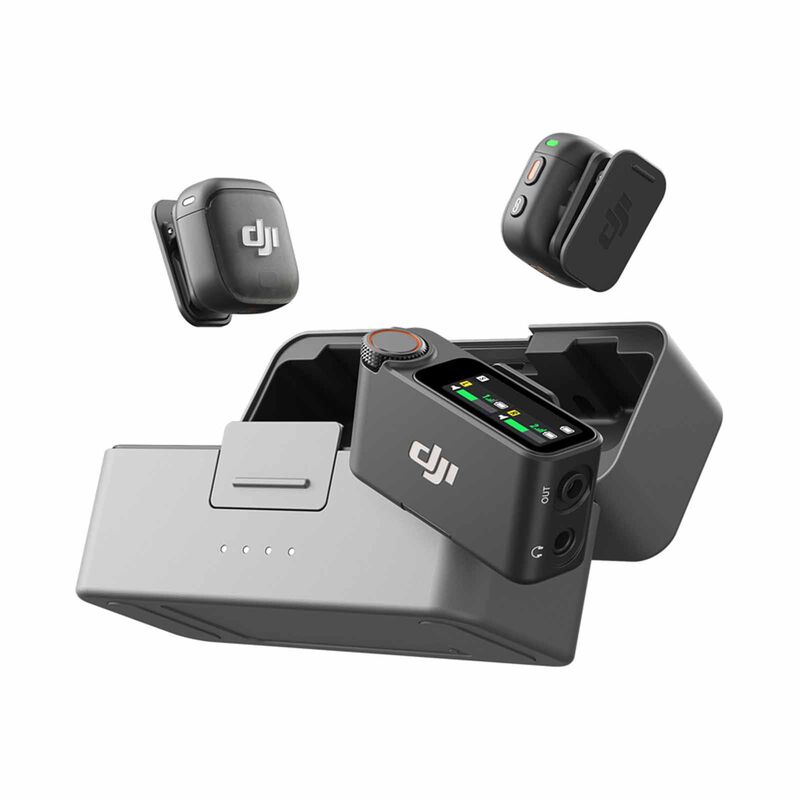 DJI Mic 3 (2 Tx + 1 Rx + Charging Case) MIC 3 (2 TX + 1 RX + CHARGING CASE)-image 8