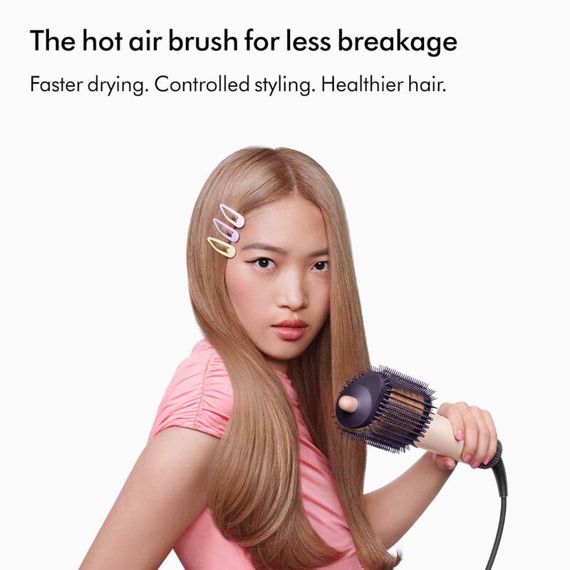 DYSON Airsmooth Styling Brush - Ceramic Pink/rose Gold HB01-A CEPK/ROSEGD (493090-01)-image 2