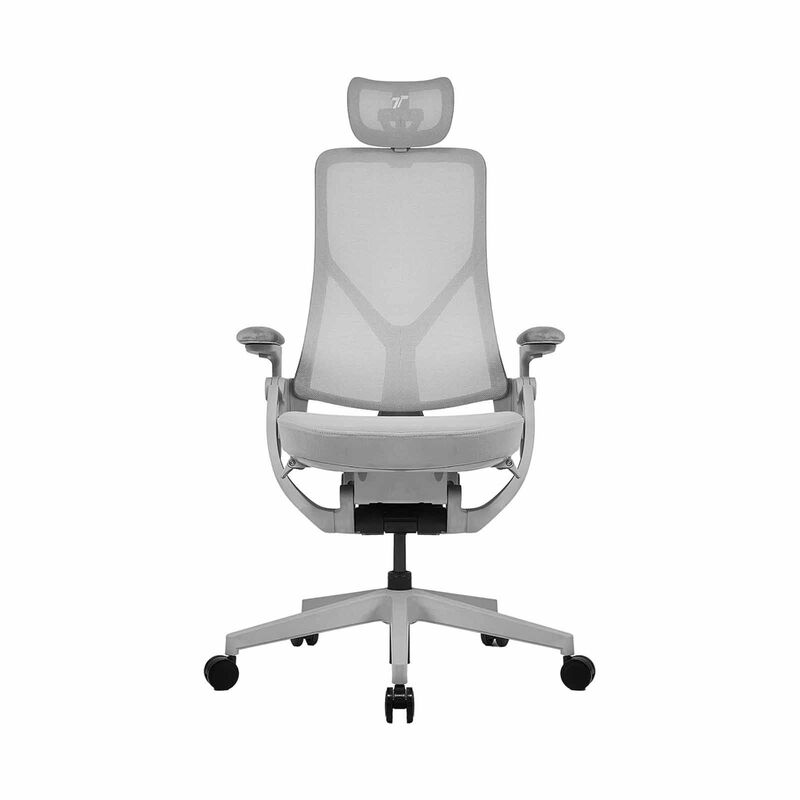TTRACING Tt Aeroflex Ergochair - Ashy Grey TTARFX-002-image 1