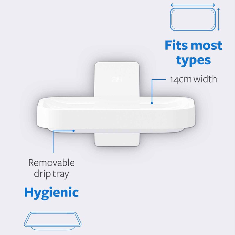 3M COMMAND Command Soap Dish 17728 17728-image 4