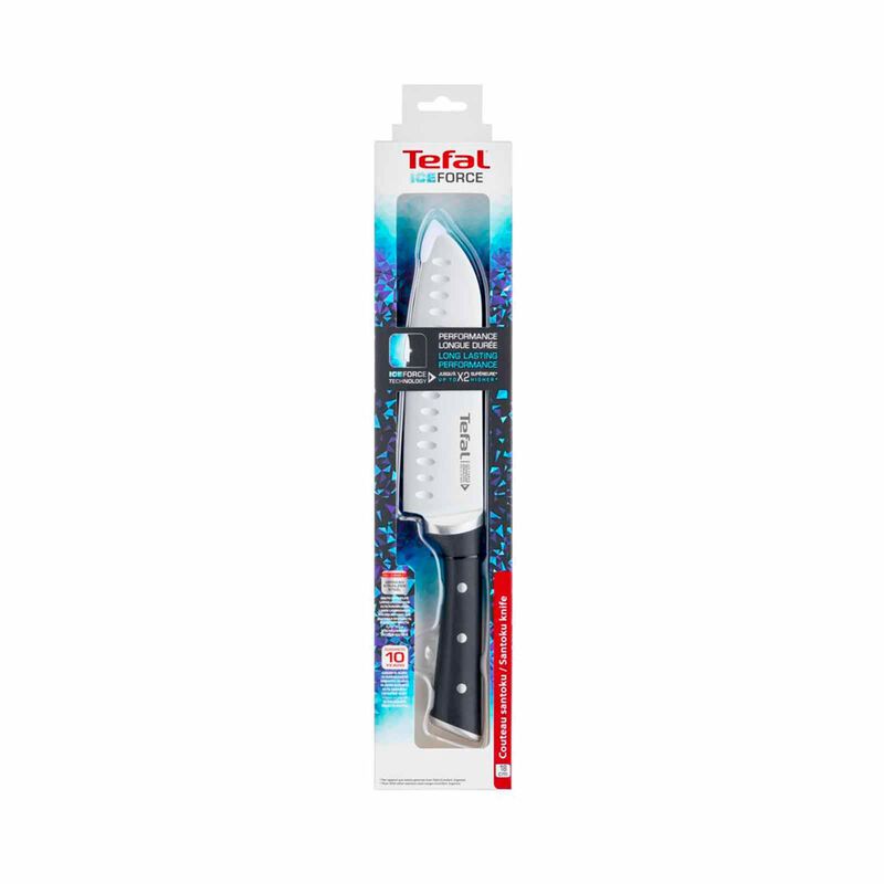 TEFAL Ice Force Santoku Knife 18cm K23206-image 4