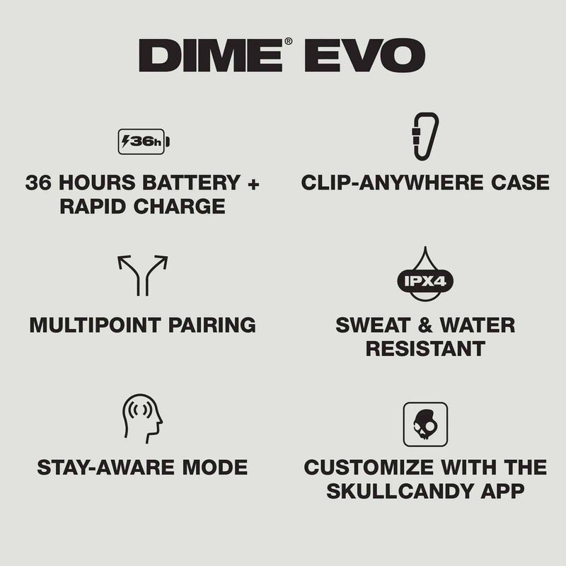 SKULLCANDY Dime Evo True Wireless In-ear - Primer SK-S2DTW-T987-image 2