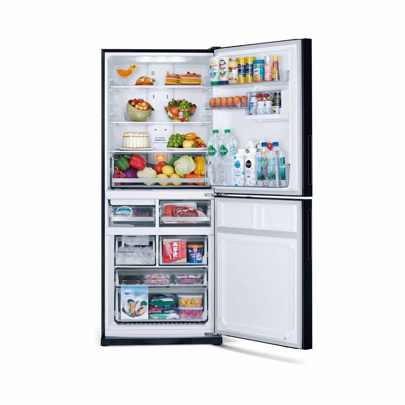 MITSUBISHI 2 Door Bottom Freezer (423l) MR-HGS52EXGBKP-image 4