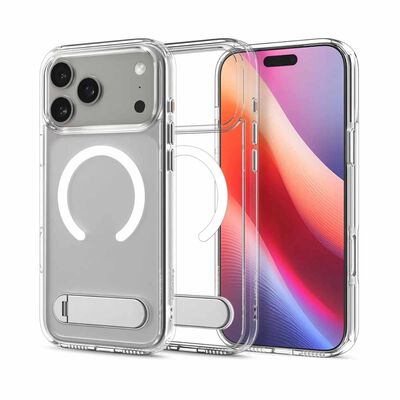 SPIGEN Iphone 17 Pro Ultra Hybrid S Magfit Clear White ACS09946