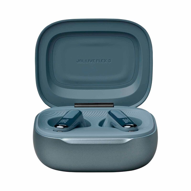 JBL True Wireless Noise Cancelling Earbuds LIVE FLEX 3 BLUE-image 1