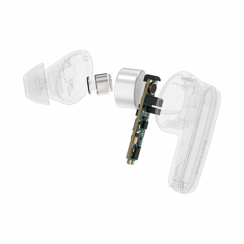 PHILIPS In Ear True Wireless Headphones - White TAT2000WT/97-image 3