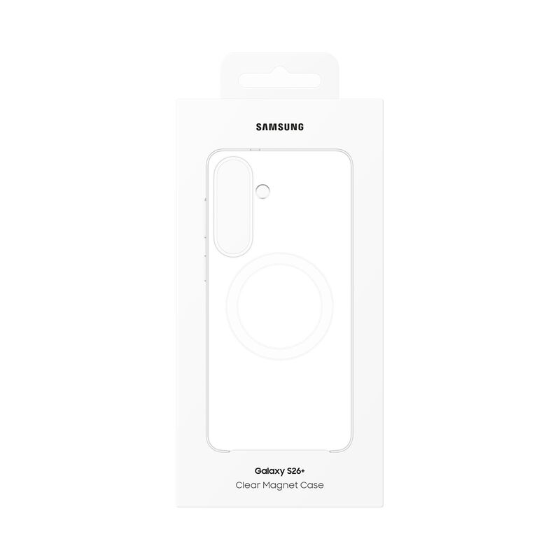 SAMSUNG Galaxy S26+ Clear Magnet Case EF-CS947CTEGWW-image 2