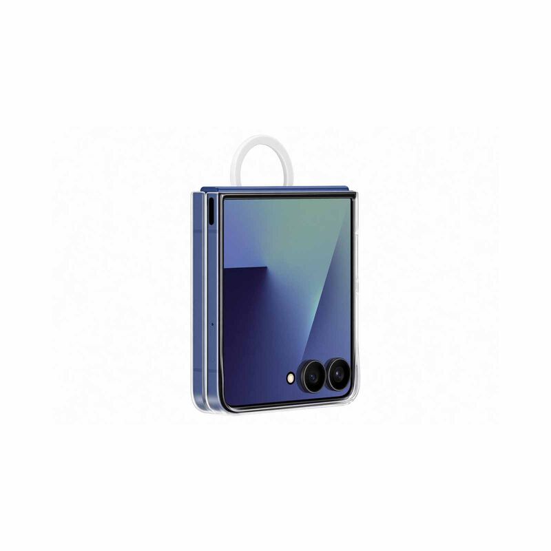 SAMSUNG Galaxy Z Flip7 Clear Case With Ring EF-QF766CTEGWW-image 2