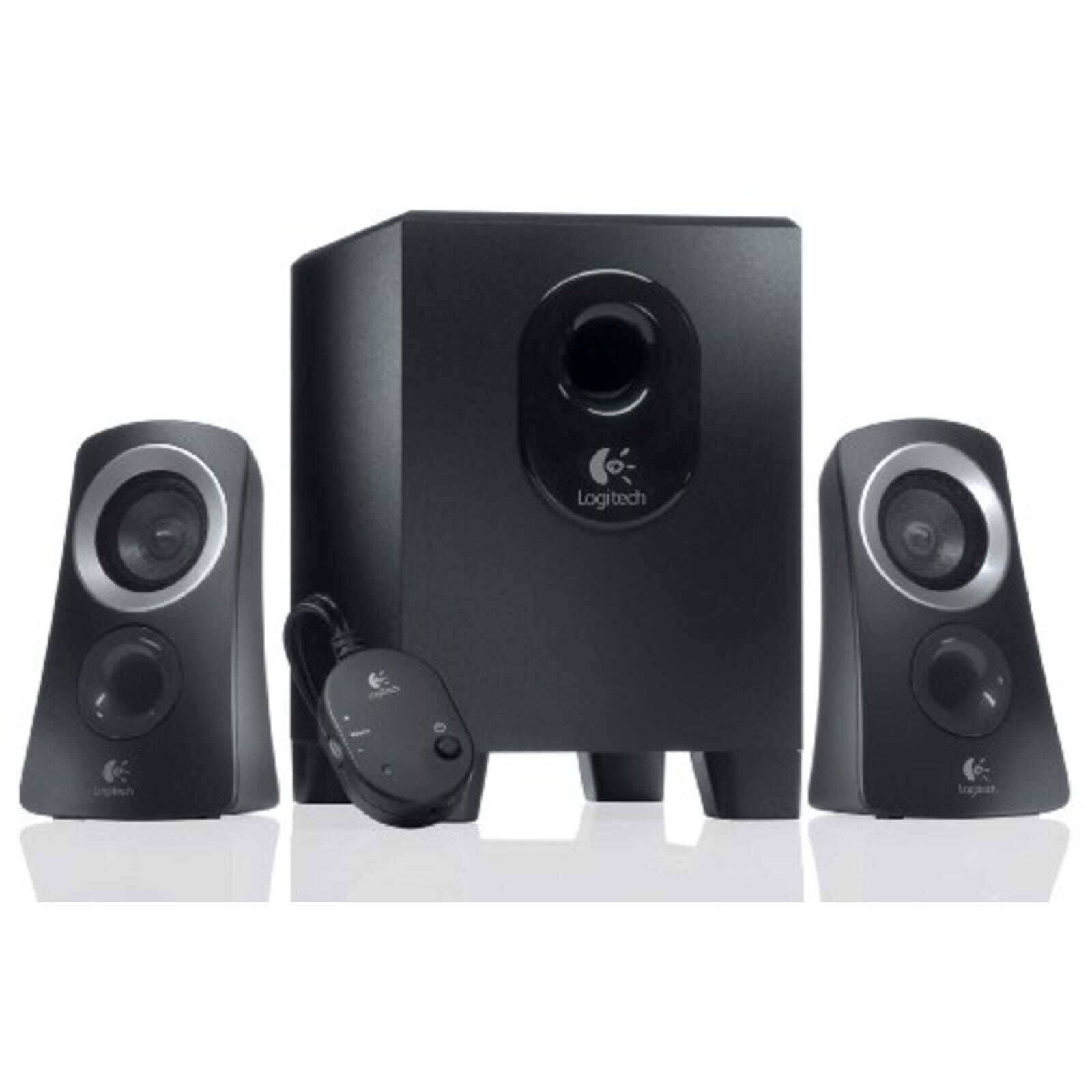 Shop LOGITECH Z313 2.1 Speaker System 980-000413 in Singapore