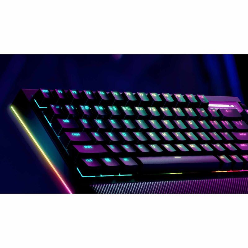 RAZER Blackwidow V4 Pro 75% - Wireless Hot-swappable Gaming Keyboard - Us Layout - Frml RZ03-05130100-R3M1-image 14