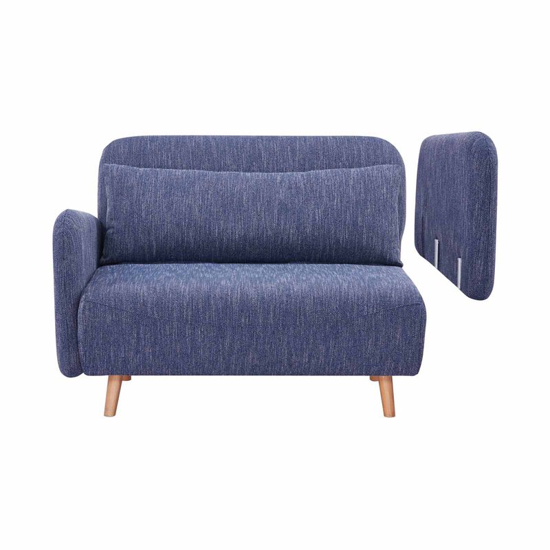 Single Sofa Bed Blue KALI-image 12