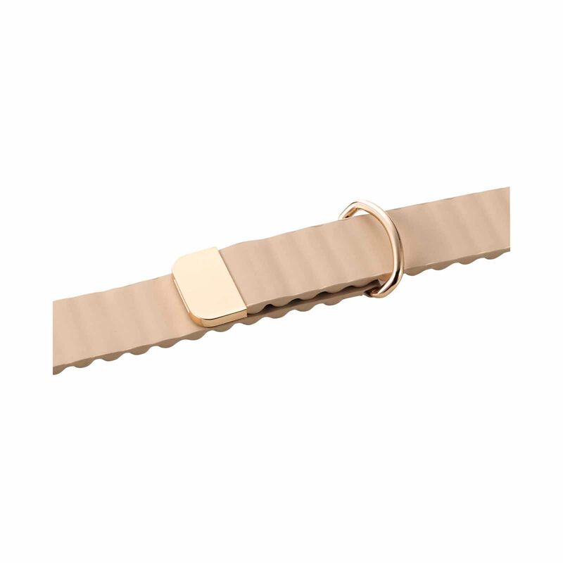 ELECOM Magnetic Soft Leather Apple Watch Band 41/40/38mm (greige) AW-41BDLMAGGB-image 3